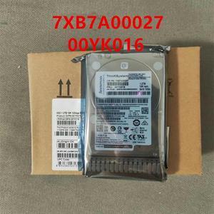 OwnShoe HDD For SR650 SR850 860 SR950 1.2TB 2.5" SAS 64MB 10K For Server Hard Drive For 7XB7A00027 00YK016 ST1200MM0088