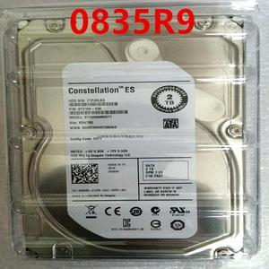 OwnShoe HDD For 2TB 3.5" SATA 6 Gb/S 64MB 7200RPM For Enterprise Class HDD For 0835R9 835R9 ST2000NM0011