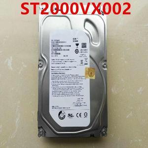 OwnShoe Almost HDD For 2TB 3.5" SATA 6 Gb/s 64MB 7200RPM For Internal HDD For Desktop HDD For ST2000VX002