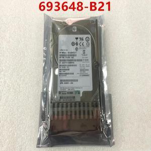 OwnShoe HDD For G6 G7 1.2TB 2.5" SAS 6 Gb/S 64MB 10000RPM For Internal HDD For Server HDD For 693719-001 693648-B21