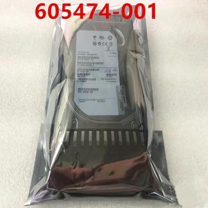 OwnShoe PC HDD For P2000 1TB 3.5" SAS-FC 64MB 7200RPM Server Hard Disk For 605474-001 AP861A 658427-001 604090-001