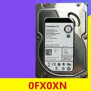 OwnShoe Almost HDD For 1TB 3.5" SATA 6 Gb/S 64MB 7200RPM For Internal HDD For Server HDD For 0FX0XN FX0XN ST1000NM0011