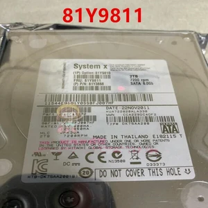 OwnShoe HDD For X3550 X3650 M4 1.2TB 3.5" SATA 6 Gb/s 64MB 7200RPM For Internal HDD For Server HDD For 81Y9810 81Y9811 OwnShoe HDD For X3550 X3650 M4 1.2TB 3.5" SATA 6 Gb/s 64MB 7200RPM For Internal HDD For Server HDD For 81Y9810 81Y9811
