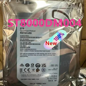 OwnShoe HDD For 8TB 3.5" SATA 256MB 7200RPM Server Hard Dirve ST8000DM004 OwnShoe HDD For 8TB 3.5" SATA 256MB 7200RPM Server Hard Dirve ST8000DM004