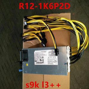 OwnShoe Miner PSU For Chicony Single 12V s9k l3++ 1600W Mining Power Supply R12-1K6P2D