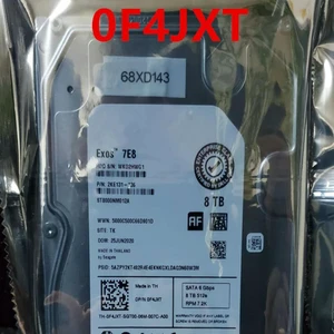 OwnShoe HDD For 8TB 3.5" SATA 6 Gb/s 256MB 7200RPM For Internal HDD For Server HDD For ST8000NM012A 0F4JXT F4JXT OwnShoe HDD For 8TB 3.5" SATA 6 Gb/s 256MB 7200RPM For Internal HDD For Server HDD For ST8000NM012A 0F4JXT F4JXT