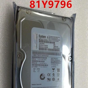 OwnShoe HDD For X3650M4 2TB 3.5" SATA 6 Gb/s 64MB 7200RPM For Internal HDD For Server HDD For 81Y9796 81Y9794 81Y9795 OwnShoe HDD For X3650M4 2TB 3.5" SATA 6 Gb/s 64MB 7200RPM For Internal HDD For Server HDD For 81Y9796 81Y9794 81Y9795