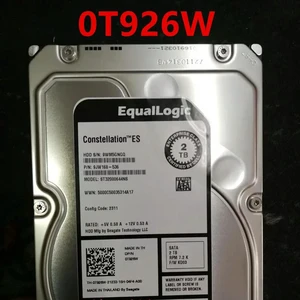 OwnShoe Almost HDD For 2TB 3.5" SAS 64MB 7200RPM For Internal HDD For Server HDD For ST32000644NS 0T926W T926W OwnShoe Almost HDD For 2TB 3.5" SAS 64MB 7200RPM For Internal HDD For Server HDD For ST32000644NS 0T926W T926W