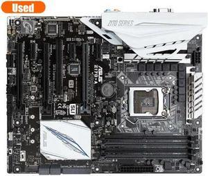 ,Z170-A Desktop Motherboard Z170 Socket LGA 1151 i7 i5 i3 DDR4 64G SATA3 USB3.0 ATX On Sale