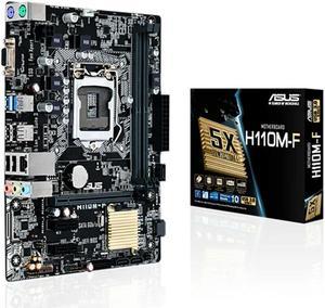 H110M-F LGA1151 pin desktop computer motherboard M-ATX small board support DDR4