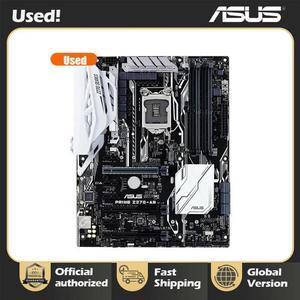 PRIME Z270-AR  Desktop Z270 Z270M DDR4 Motherboard LGA 1151 i7/i5/i3 USB3.0 SATA3