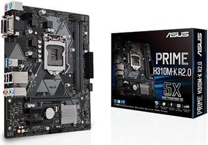 PRIME H310M-K R2.0 Motherboard H310 LGA 1151 Core i7/i5/i3 32GB DDR4 1151 Desktop H310 Mainboard