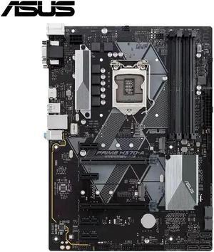 LGA 1151 Motherboard PRIME H370-A Supports for Coer i3 8100 9100 9100F i5 8400 8500 9400 9400F 9600KF i7 8700K 9700F