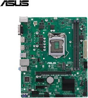 PRIME H310M-DASH R2.0 H310 Motherboard LGA 1151 8th 9th Gen Socket Supports i3 9100 9300 2 RAM Slot Max. 32GB DDR4