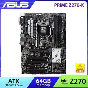 Z270 Motherboard PRIME Z270-K for Core i7 7700K 6700K 7700 6700 LGA 1151 Motherboard for i3 7100 7350K i5 7600K 6600K 6500