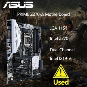 PRIME Z270-A motherboard LGA 1151 DDR4 USB3.1 64GB Z270 desktop motherboard