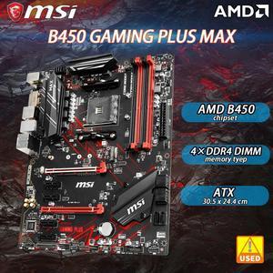 B450 Motherboard B450 GAMING PLUS MAX Supports Ryzen 7 1700 3700x Ryzen 5 2600 2600x 3500x 3600 5500 5600 5600G 4600G 2400G