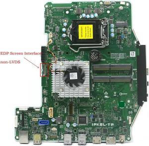 FOR Optiplex 7450 AIO All-In-One Motherboard CP116 0CP116 CN-0CP116 IPKBL-TP LGA1151 EDP Screen Interface 100% Tested