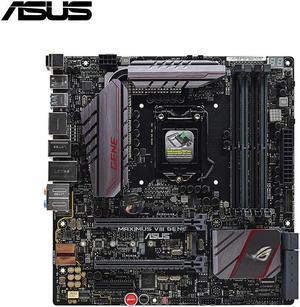 ROG MAXIMUS VIII GENE Z170 Motherboard DDR4 LGA 1151 Motherboard 6th Gen Supports Core i7 7700K 7700 6700 i5 6600K