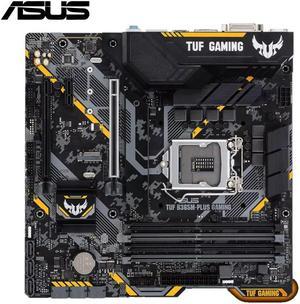 Motherboard, TUF B365M-PLUS GAMING, B365 Chipset, LGA 1151 Socket for 8th 9th Gen Core, 8700K 9100F 9400F 9500 9700K 9600K