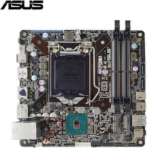 Q170S1 Motherboard LGA 1151 for i5 6500 i7 6700 2 RAM Slot Max. 32GB DDR4 Supports M.2 M Key 2280 SSD Dual HDMI-Out Port