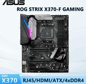 X370 Motherboard ROG STRIX X370-F GAMING for Ryzen 7 5700x 5700x3d 5800x3d AM4 Motherboard for Ryzen 5 5600 5600G 5500 3600