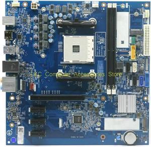 FOR Inspiron 5675 Motherboard 16542-1 XFRWW 0XFRWW CN-0XFRWW X370 Chip AM4 DDR4 100%Tested Ryzen Processor Support