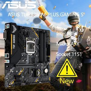 B360M-PLUS GAMING S Motherboard LGA1151 B360 Chipset DIMM DDR4 Support i7 8700 8700K 8500 CPU