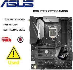 STRIX Z270-E GAMING ATX LGA1151 Motherboard