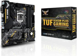 TUF B365M-PLUS Gaming LGA1151  DDR4 HDMI WiFi M.2 mATX Motherboard