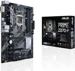 PRIME Z370-P Motherboard LGA1151 DDR4 64GB Core i7/i5/i3 PCI-E 3.0 64GB Z370 Desktop maiboard