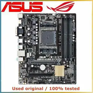 For A88X For A88XM-A/USB 3.1 Computer Motherboard FM2 FM2+ DDR3 64G Desktop Mainboard  SATA III USB PCI-E 3.0 X16