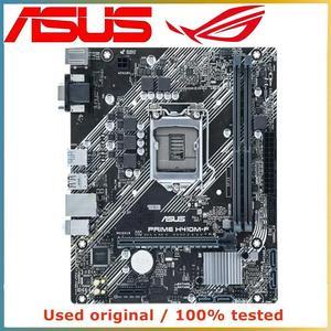 For PRIME H410M-F Computer Motherboard LGA 1200 DDR4 64G For H410 Desktop Mainboard M.2 NVME PCI-E 3.0 X16