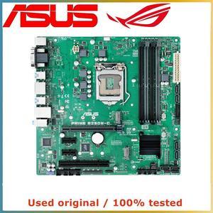 For PRIME B250M-C Computer Motherboard LGA 1151 DDR4 64G For B250 Desktop Mainboard SATA III PCI-E 3.0 X16