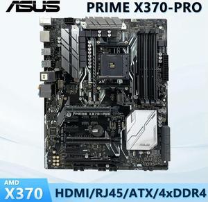 X370 Motherboard PRIME X370-PRO for Ryzen 7 5700x 5700x3d 5800x3d AM4 Motherboard for Ryzen 5 5600 5600G 5500 3600 5600X