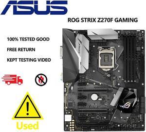 ROG STRIX Z270F GAMING Desktop Motherboard Socket LGA 1151 i7 i5 i3 Z270 DDR4 USB3.0 mainboard PC boards