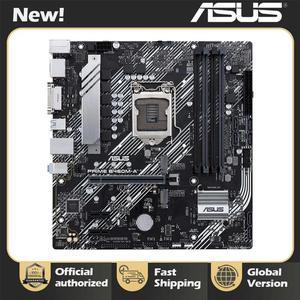 motherboard PRIME B460M-A LGA1200 supports AURA SYNC RGB headers, dual M.2, DDR4 2933MHz