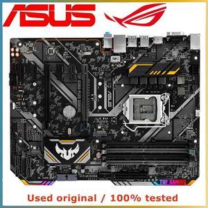 For TUF B360-PLUS GAMING Computer Motherboard LGA 1151 DDR4 64G For B360 Desktop Mainboard SATA III PCI-E 3.0 X16