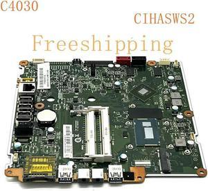 CIHASWS2 For C4030  AIO Motherboard  With i3-4005U Mainboard 100% Tested Fully Work