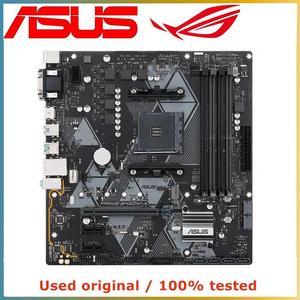 For B450 For PRIME B450M-A Computer Motherboard AM4 DDR4 128G Desktop Mainboard  SATA III USB PCI-E 3.0 X16