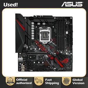 ROG STRIX B365-G GAMING Motherboard LGA-1151 B365 mATX Dual M.2, HDMI, DVI, SATA 6 Gbps  Gaming Motherboard