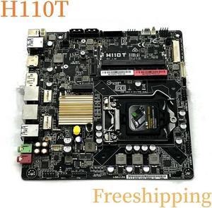 For H110T Motherboard LGA1151 DDR4 Mainboard 100% Tested Fully Work