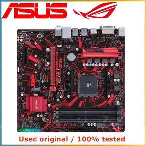 For A320 A320M-GAMING or EX-A320M-GAMING Computer Motherboard AM4 DDR4 64G Desktop Mainboard M.2 SATA III PCI-E 3.0