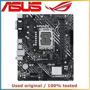 For H610 For PRIME H610M-F D4 Computer Motherboard LGA 1700 DDR4 64G Desktop Mainboard M.2 NVME PCI-E4.0 PCI-E X16