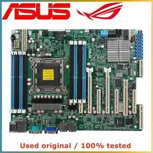 For Z9PA-U8 Computer Motherboard LGA 2011 DDR3 64G For C602 X79 Desktop Mainboard SATA III PCI-E 3.0 X16