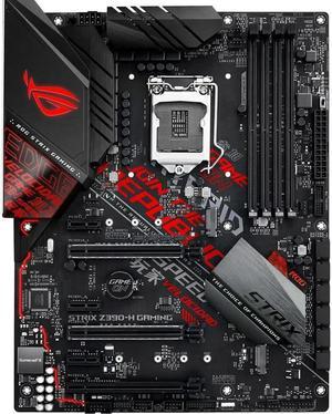 ROG Strix Z390-H Gaming Motherboard LGA1151 (8th and 9th Gen) ATX DDR4 DP HDMI M.2 USB 3.1 Gen2 Gigabit LAN