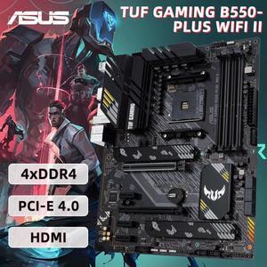 B550 Motherboard TUF GAMING B550-PLUS WIFI II Supports Ryzen 5 5600G 5600/Ryzen 7 5700x3d 58003xd 5700x 5800x/Ryzen 9 5950X