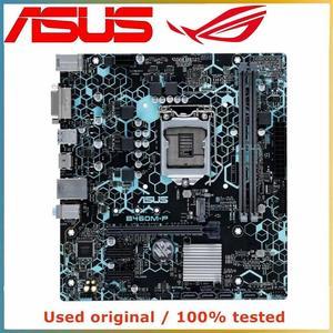 For B460M-P Computer Motherboard LGA 1200 DDR4 64G For B460 Desktop Mainboard M.2 NVME PCI-E 3.0 X16