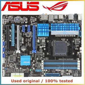 For M5A99X EVO Computer Motherboard AM3+ AM3 DDR3 32G For 990X 990FX Desktop Mainboard USB3.0 SATA III