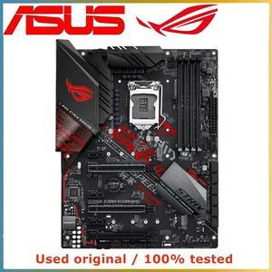 For ROG STRIX Z390-H GAMING Computer Motherboard LGA 1151 DDR4 64G For Z390 Desktop Mainboard M.2 NVME PCI-E 3.0 X16